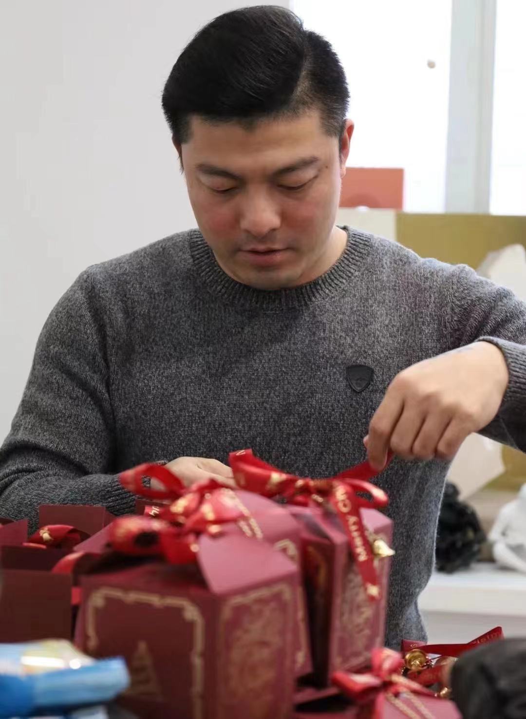 鲸鲵科技公司举办欢度2023年圣诞节活动